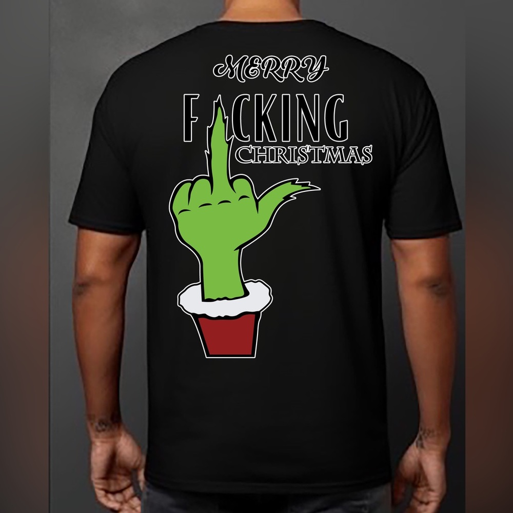 F*cking Christmas t-shirt